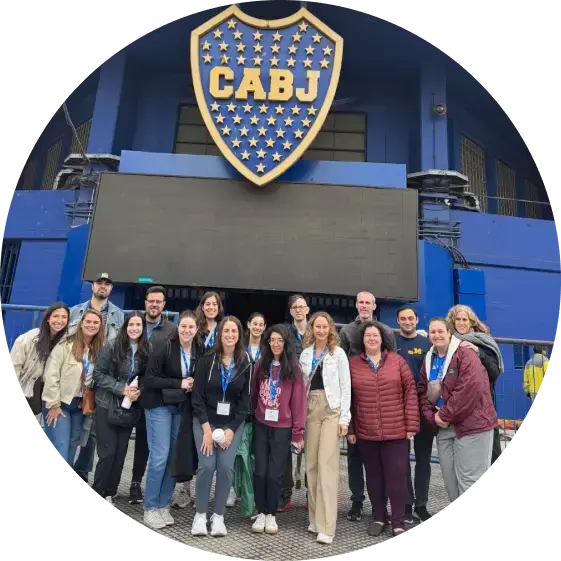 group at CABJ
